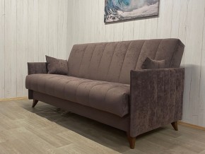 Диван Престиж-3 (НПБ) велюр Sensey dusty plum в Нытве - nytva.ok-mebel.com | фото 2