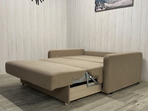 Диван Уют Аккордеон БД 1200 с подлокотниками (НПБ) велюр Veluta Lux 08 в Нытве - nytva.ok-mebel.com | фото 2