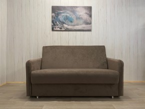 Диван Уют Аккордеон БД 1400 с подлокотниками (НПБ) велюр Bali 05 в Нытве - nytva.ok-mebel.com | фото 2