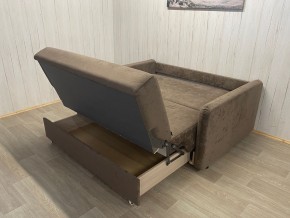 Диван Уют Аккордеон БД 1400 с подлокотниками (НПБ) велюр Bali 05 в Нытве - nytva.ok-mebel.com | фото 3