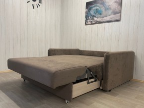 Диван Уют Аккордеон БД 1400 с подлокотниками (НПБ) велюр Bali 05 в Нытве - nytva.ok-mebel.com | фото 4