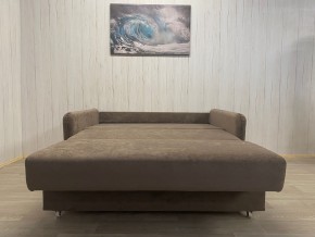 Диван Уют Аккордеон БД 1400 с подлокотниками (НПБ) велюр Bali 05 в Нытве - nytva.ok-mebel.com | фото 5