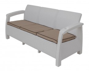 Диван Yalta Premium Sofa 3 Set (Ялта) белый (+подушки под спину) в Нытве - nytva.ok-mebel.com | фото 1