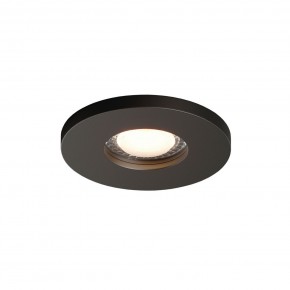 DK2036-BK Встраиваемый светильник влагозащ., IP 44, до 15 Вт, GU10, LED, черный, алюминий в Нытве - nytva.ok-mebel.com | фото 3