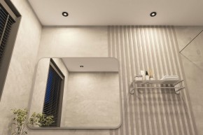 DK2036-BK Встраиваемый светильник влагозащ., IP 44, до 15 Вт, GU10, LED, черный, алюминий в Нытве - nytva.ok-mebel.com | фото 6