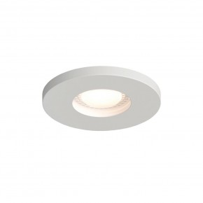 DK2036-WH Встраиваемый светильник влагозащ., IP 44, до 15 Вт, GU10, LED, белый, алюминий в Нытве - nytva.ok-mebel.com | фото 3