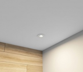 DK2036-WH Встраиваемый светильник влагозащ., IP 44, до 15 Вт, GU10, LED, белый, алюминий в Нытве - nytva.ok-mebel.com | фото 7
