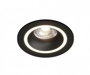 DK2060-BK Встраиваемый светильник IP 20, до 15 Вт, GU10, LED, черный, алюминий в Нытве - nytva.ok-mebel.com | фото