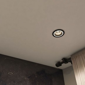 DK2060-BK Встраиваемый светильник IP 20, до 15 Вт, GU10, LED, черный, алюминий в Нытве - nytva.ok-mebel.com | фото 4