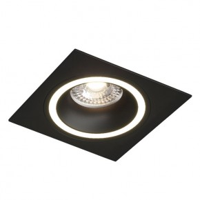 DK2061-BK Встраиваемый светильник IP 20, до 15 Вт, GU10, LED, черный, алюминий в Нытве - nytva.ok-mebel.com | фото