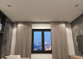 DK2061-BK Встраиваемый светильник IP 20, до 15 Вт, GU10, LED, черный, алюминий в Нытве - nytva.ok-mebel.com | фото 3