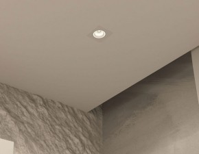 DK2061-WH Встраиваемый светильник IP 20, до 15 Вт, GU10, LED, белый, алюминий в Нытве - nytva.ok-mebel.com | фото 4