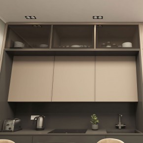 DK2062-BK Встраиваемый светильник, IP 20, до 15 Вт, GU10, LED, черный, алюминий в Нытве - nytva.ok-mebel.com | фото 4