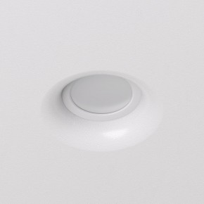 DK2080-WH Встраиваемый точечный светильник для натяжных ПВХ потолков INVIZ, IP 20, до 9 Вт, GU10, LED, белый, ABS-пластик в Нытве - nytva.ok-mebel.com | фото 2
