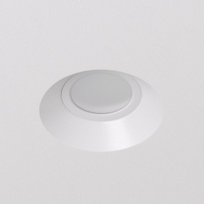 DK2081-WH Встраиваемый точечный светильник для натяжных ПВХ потолков INVIZ, IP 20, до 9 Вт, GU10, LED, белый, ABS-пластик в Нытве - nytva.ok-mebel.com | фото 2