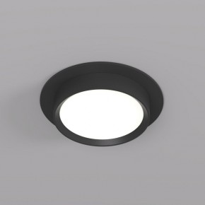 DK2090-BK Встраиваемый светильник FLAT, IP 20, до 15 Вт, GX53, LED, черный, алюминий в Нытве - nytva.ok-mebel.com | фото