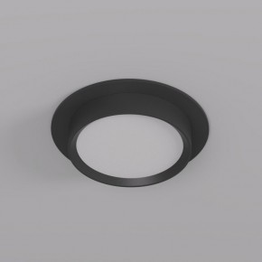 DK2090-BK Встраиваемый светильник FLAT, IP 20, до 15 Вт, GX53, LED, черный, алюминий в Нытве - nytva.ok-mebel.com | фото 2
