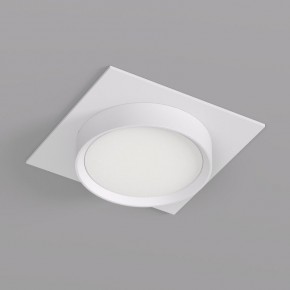 DK2091-WH Встраиваемый светильник FLAT, IP 20, до 15 Вт, GX53, LED, белый, алюминий в Нытве - nytva.ok-mebel.com | фото 2