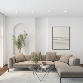 DK2091-WH Встраиваемый светильник FLAT, IP 20, до 15 Вт, GX53, LED, белый, алюминий в Нытве - nytva.ok-mebel.com | фото 5