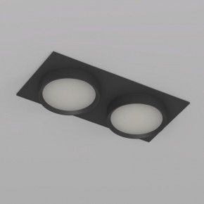 DK2092-BK Встраиваемый светильник FLAT, IP 20, до 15 Вт, GX53, LED, черный, алюминий в Нытве - nytva.ok-mebel.com | фото 5