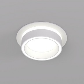 DK2100-WH Встраиваемый светильник NIKO, IP 20, до 15 Вт, GX53, LED, белый, акрил, алюминий в Нытве - nytva.ok-mebel.com | фото