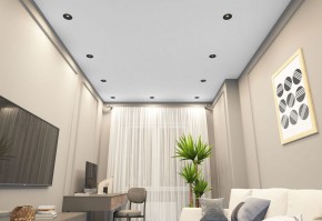 DK2120-BK Встраиваемый светильник, IP 20, 50 Вт, GU10, черный, алюминий в Нытве - nytva.ok-mebel.com | фото 6