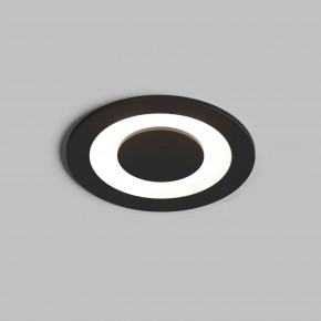 DK2500-BK Встраиваемый светильник, IP 20, 5 Вт, LED 3000, черный, алюминий в Нытве - nytva.ok-mebel.com | фото 2