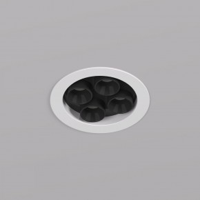 DK2510-WB Встраиваемый светильник SPACE со светодиодом d65 220V 8W 38° 4000К IP20 белый/черный алюминий в Нытве - nytva.ok-mebel.com | фото 2