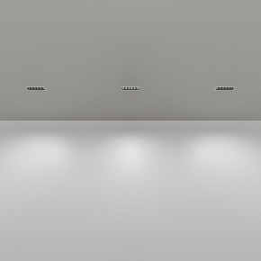 DK2514-WB Встраиваемый светильник SPACE со светодиодом L126mm 220V 10W 38° 4000К IP20 белый/черный алюминий в Нытве - nytva.ok-mebel.com | фото 4