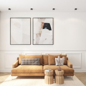 DK2601-BK Светильник накладной LUND, IP 20, до 15 Вт, GX53, LED, черный, алюминий в Нытве - nytva.ok-mebel.com | фото 4