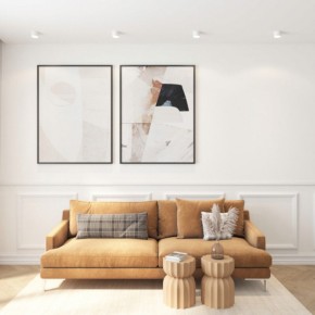 DK2601-WH Светильник накладной LUND, IP 20, до 15 Вт, GX53, LED, белый, алюминий в Нытве - nytva.ok-mebel.com | фото 4