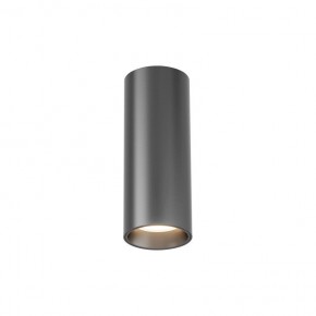 DK2615-DN Накладной светильник SHINE TUBE со светодиодом, D45*H115, IP20, 3000К, 7W, RA?90, темный никель, алюминий в Нытве - nytva.ok-mebel.com | фото