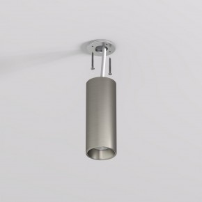 DK2615-DN Накладной светильник SHINE TUBE со светодиодом, D45*H115, IP20, 3000К, 7W, RA?90, темный никель, алюминий в Нытве - nytva.ok-mebel.com | фото 3