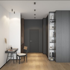 DK2615-DN Накладной светильник SHINE TUBE со светодиодом, D45*H115, IP20, 3000К, 7W, RA?90, темный никель, алюминий в Нытве - nytva.ok-mebel.com | фото 4