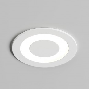 DK2700-WH Встраиваемый светильник, IP 20, 7 Вт, LED 3000, белый, алюминий в Нытве - nytva.ok-mebel.com | фото