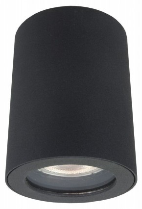 DK3007-BK Накладной светильник влагозащ., IP 44, 15 Вт, GU10, черный, алюминий в Нытве - nytva.ok-mebel.com | фото 2
