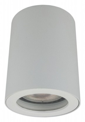 DK3007-WH Накладной светильник влагозащ., IP 44, 15 Вт, GU10, белый, алюминий в Нытве - nytva.ok-mebel.com | фото 2