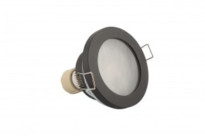 DK3012-BK Встраиваемый светильник влагозащ., IP 44, 50 Вт, GU10, черный, алюминий в Нытве - nytva.ok-mebel.com | фото 4
