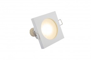 DK3014-WH Встраиваемый светильник влагозащ., IP 44, 50 Вт, GU10, белый, алюминий в Нытве - nytva.ok-mebel.com | фото 3