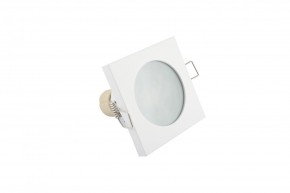 DK3014-WH Встраиваемый светильник влагозащ., IP 44, 50 Вт, GU10, белый, алюминий в Нытве - nytva.ok-mebel.com | фото 4
