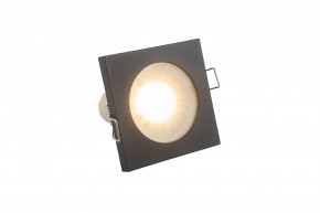 DK3015-BK Встраиваемый светильник влагозащ., IP 44, 50 Вт, GU10, черный, алюминий в Нытве - nytva.ok-mebel.com | фото 3