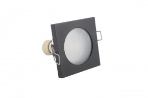 DK3015-BK Встраиваемый светильник влагозащ., IP 44, 50 Вт, GU10, черный, алюминий в Нытве - nytva.ok-mebel.com | фото 4