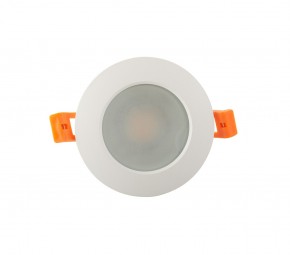DK3016-WH Встраиваемый светильник влагозащ., IP 65, 50 Вт, GU10, белый, алюминий в Нытве - nytva.ok-mebel.com | фото