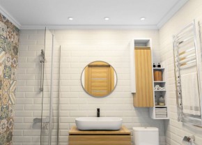 DK3016-WH Встраиваемый светильник влагозащ., IP 65, 50 Вт, GU10, белый, алюминий в Нытве - nytva.ok-mebel.com | фото 5