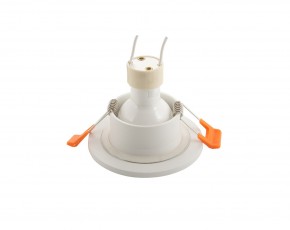 DK3016-WH Встраиваемый светильник влагозащ., IP 65, 50 Вт, GU10, белый, алюминий в Нытве - nytva.ok-mebel.com | фото 6