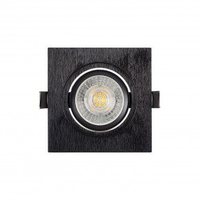 DK3021-BK Встраиваемый светильник, IP 20, 10 Вт, GU5.3, LED, черный, пластик в Нытве - nytva.ok-mebel.com | фото