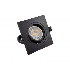 DK3021-BK Встраиваемый светильник, IP 20, 10 Вт, GU5.3, LED, черный, пластик в Нытве - nytva.ok-mebel.com | фото 2