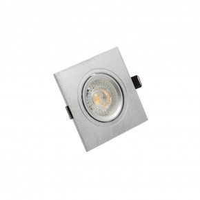 DK3021-CM Встраиваемый светильник, IP 20, 10 Вт, GU5.3, LED, серый, пластик в Нытве - nytva.ok-mebel.com | фото