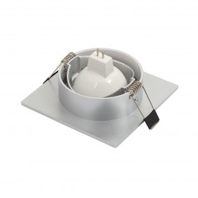 DK3021-CM Встраиваемый светильник, IP 20, 10 Вт, GU5.3, LED, серый, пластик в Нытве - nytva.ok-mebel.com | фото 3