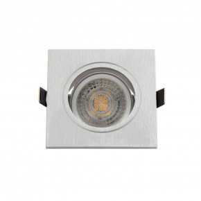 DK3021-CM Встраиваемый светильник, IP 20, 10 Вт, GU5.3, LED, серый, пластик в Нытве - nytva.ok-mebel.com | фото 4